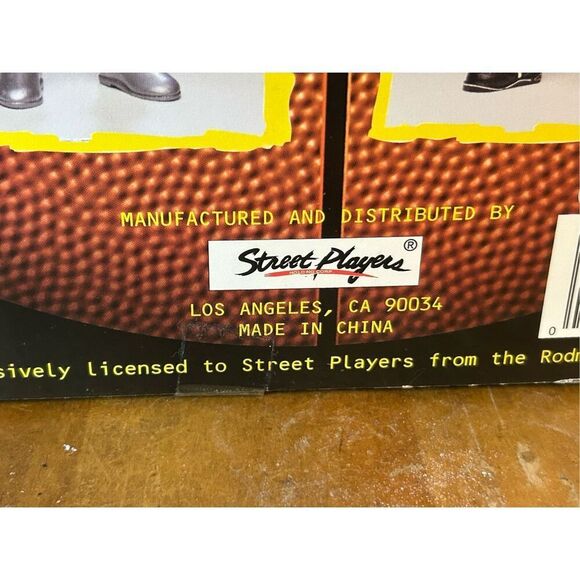 1997 Dennis Rodman "Bad As I Wanna Be" Exclusive Limited Edition Chicago Bulls ( - Picture 4 of 12